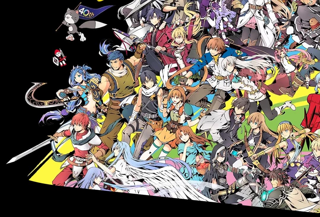 falcom characters